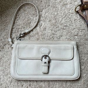 Coach Buckle Wristlet